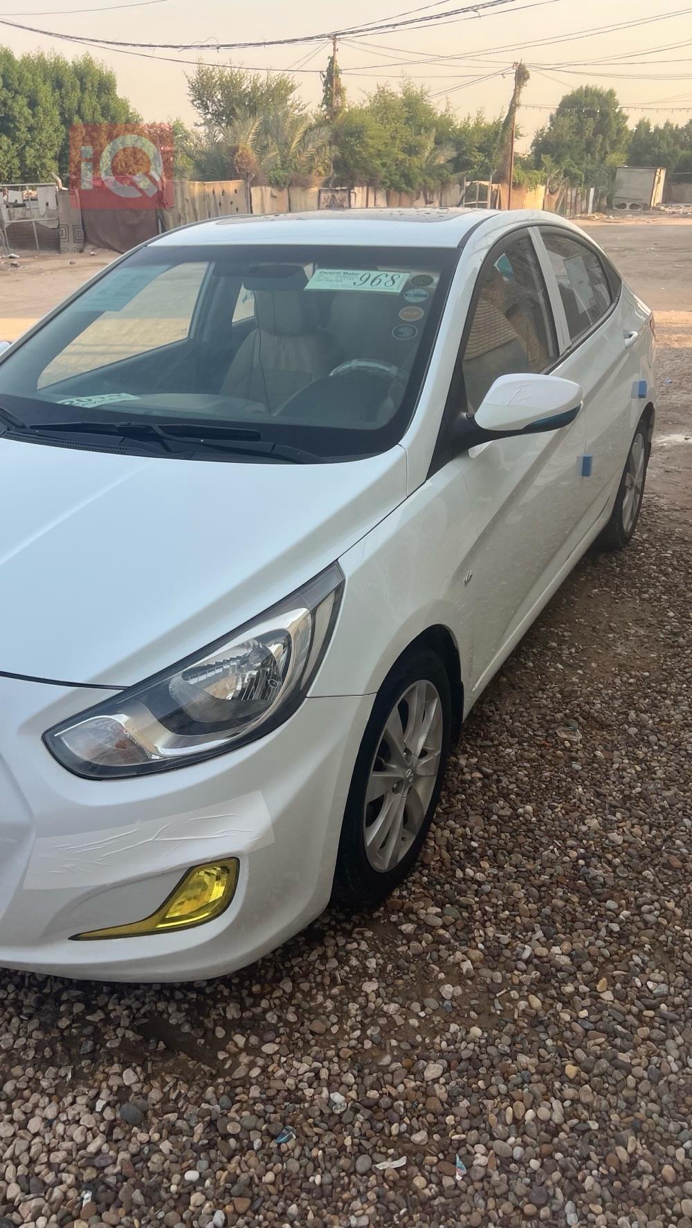 هيونداي أكسنت